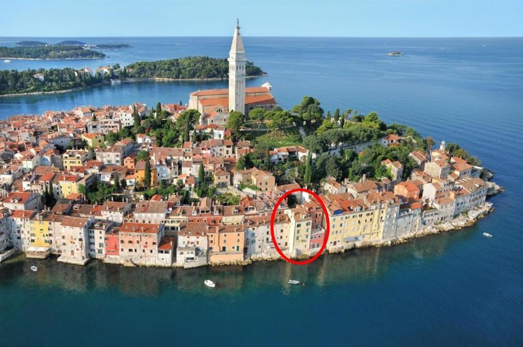 Apartment Castello Rovinj Exteriér fotografie